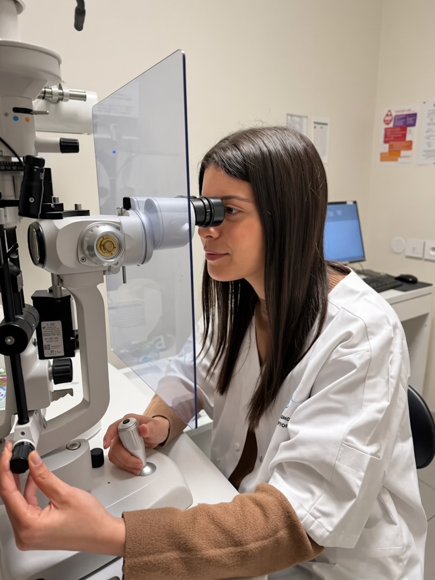 Dr Rania Meskini - Ophtalmologue à Antony