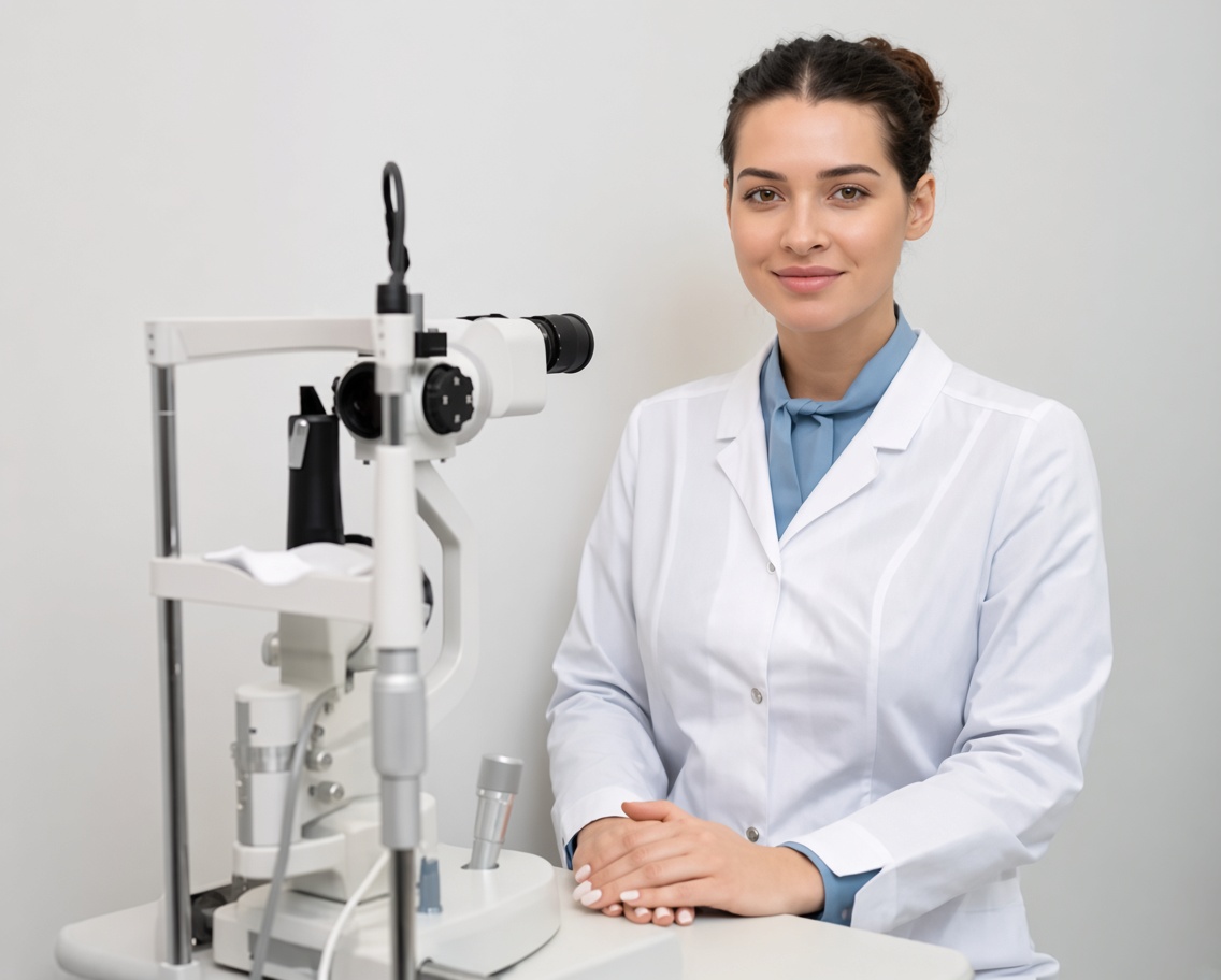 Dr Rania Meskini - Ophtalmologue à Antony